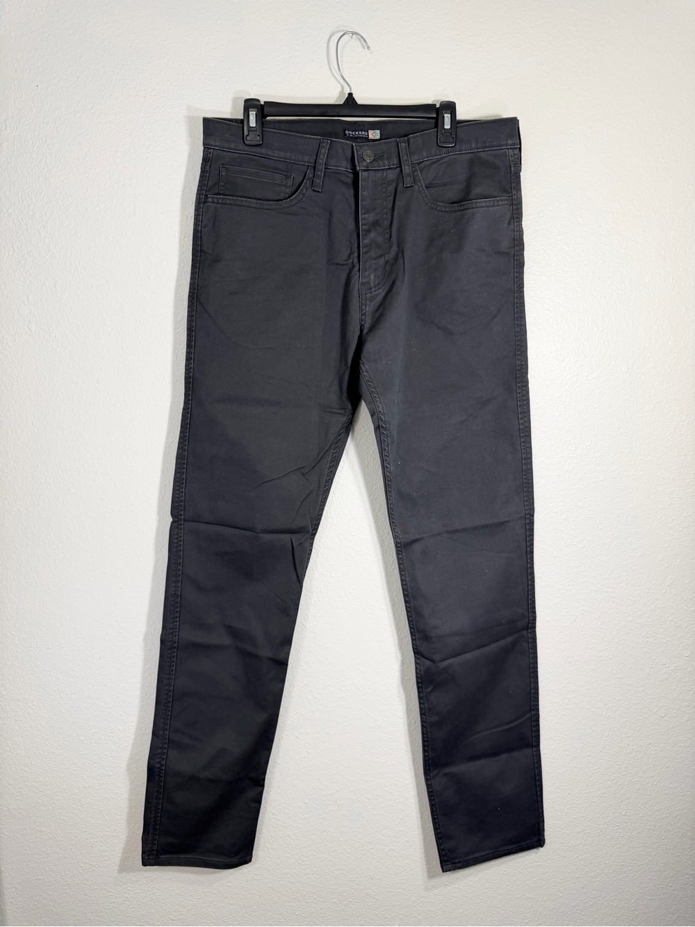 Dockers Slim Fit Men’s Jeans - Black/Gray 34/34